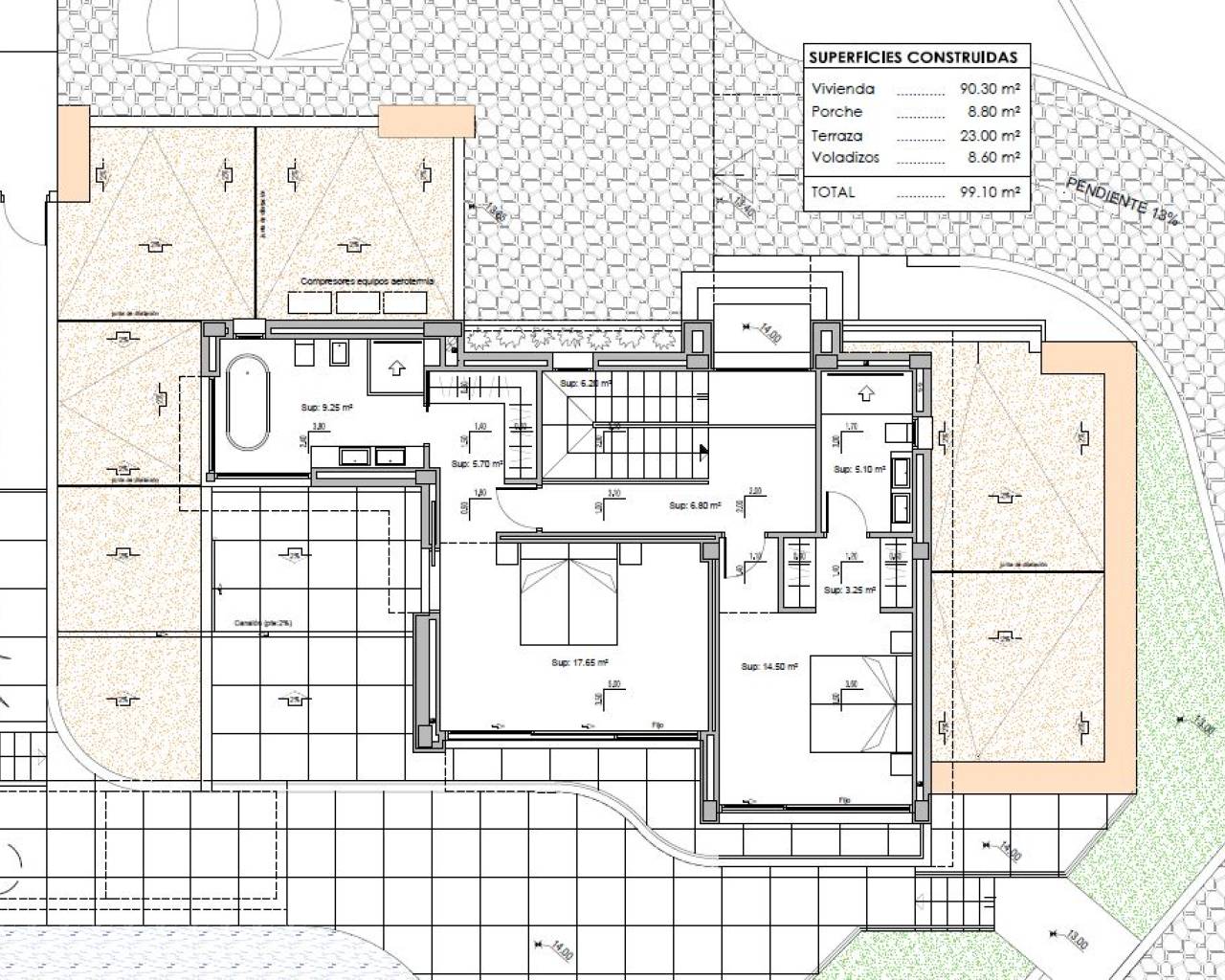 New Build - Detached villa - Calpe