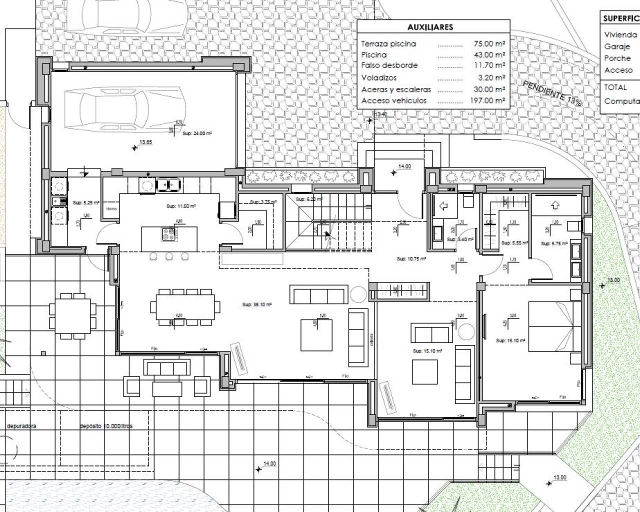 New Build - Detached villa - Calpe