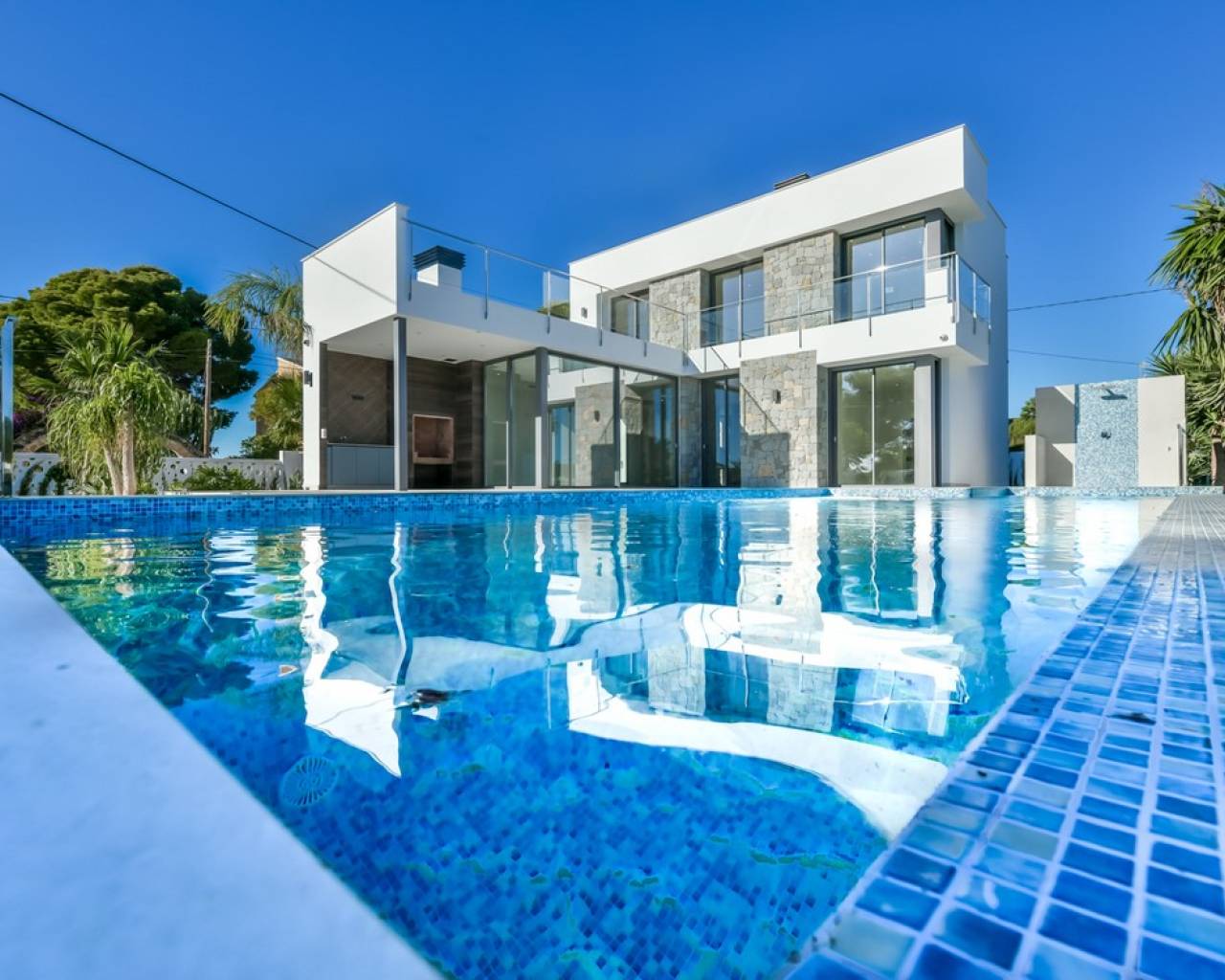 New Build - Detached villa - Calpe