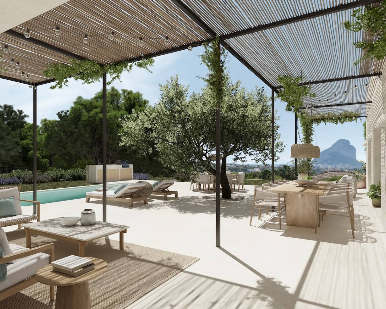 New Build - Detached villa - Calpe