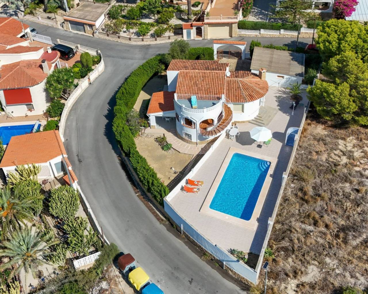 Sales - Detached villa - Calpe