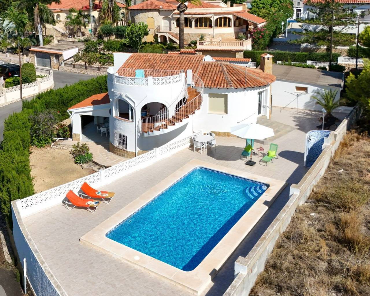 Sales - Detached villa - Calpe