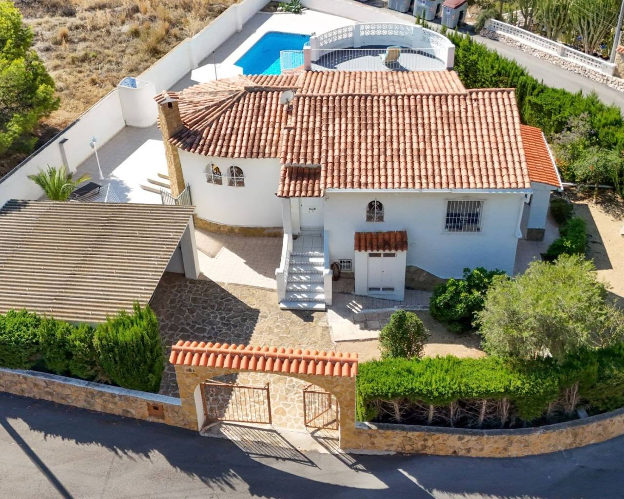 Sales - Detached villa - Calpe