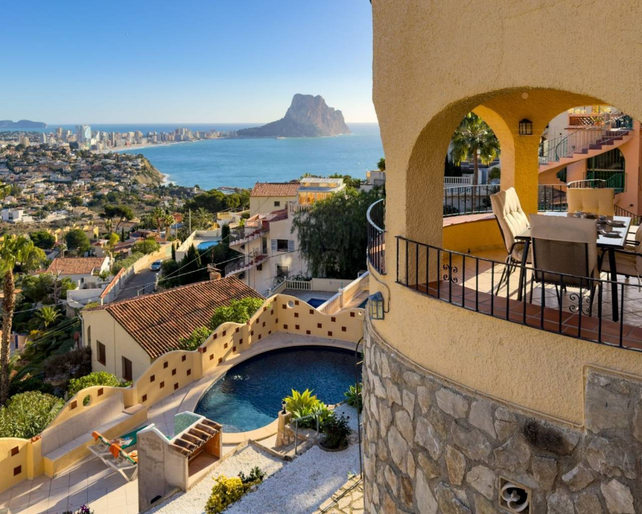 Sales - Detached villa - Calpe