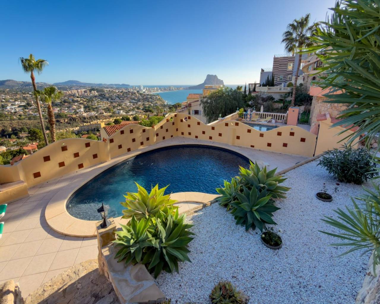 Sales - Detached villa - Calpe