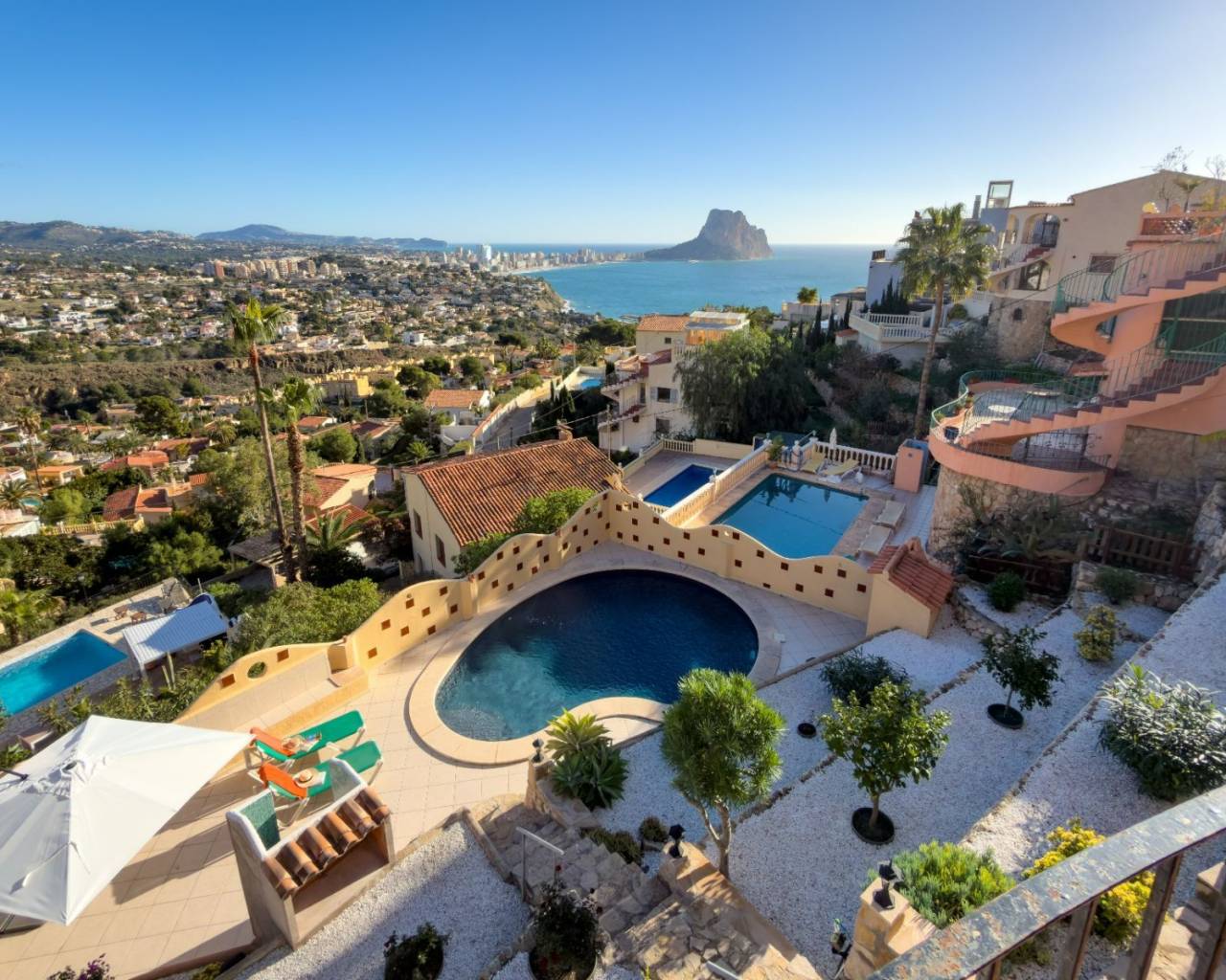 Sales - Detached villa - Calpe