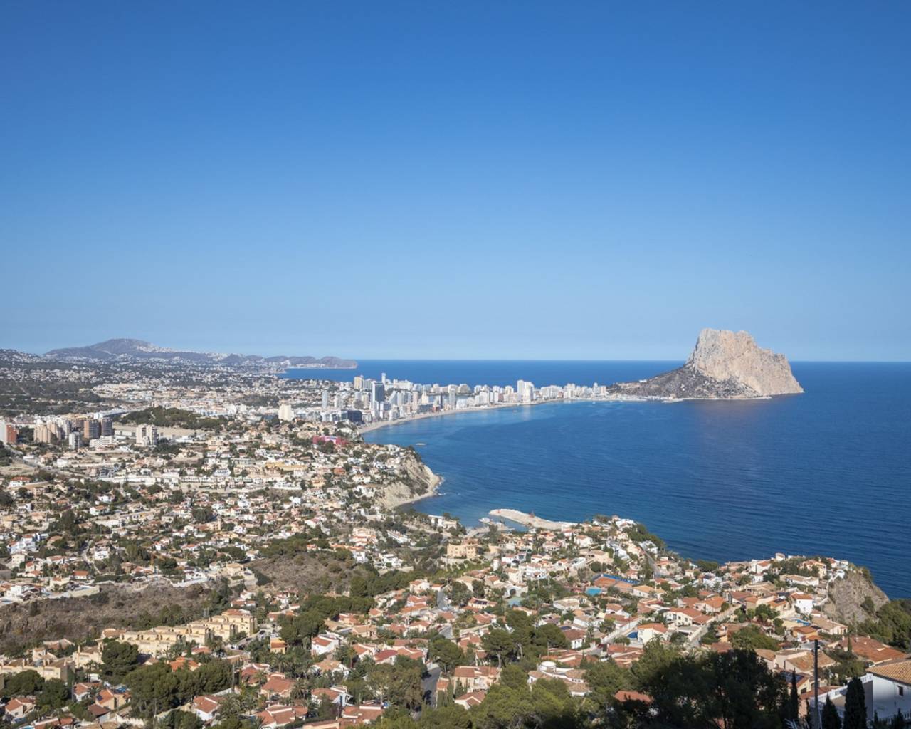 Sales - Detached villa - Calpe