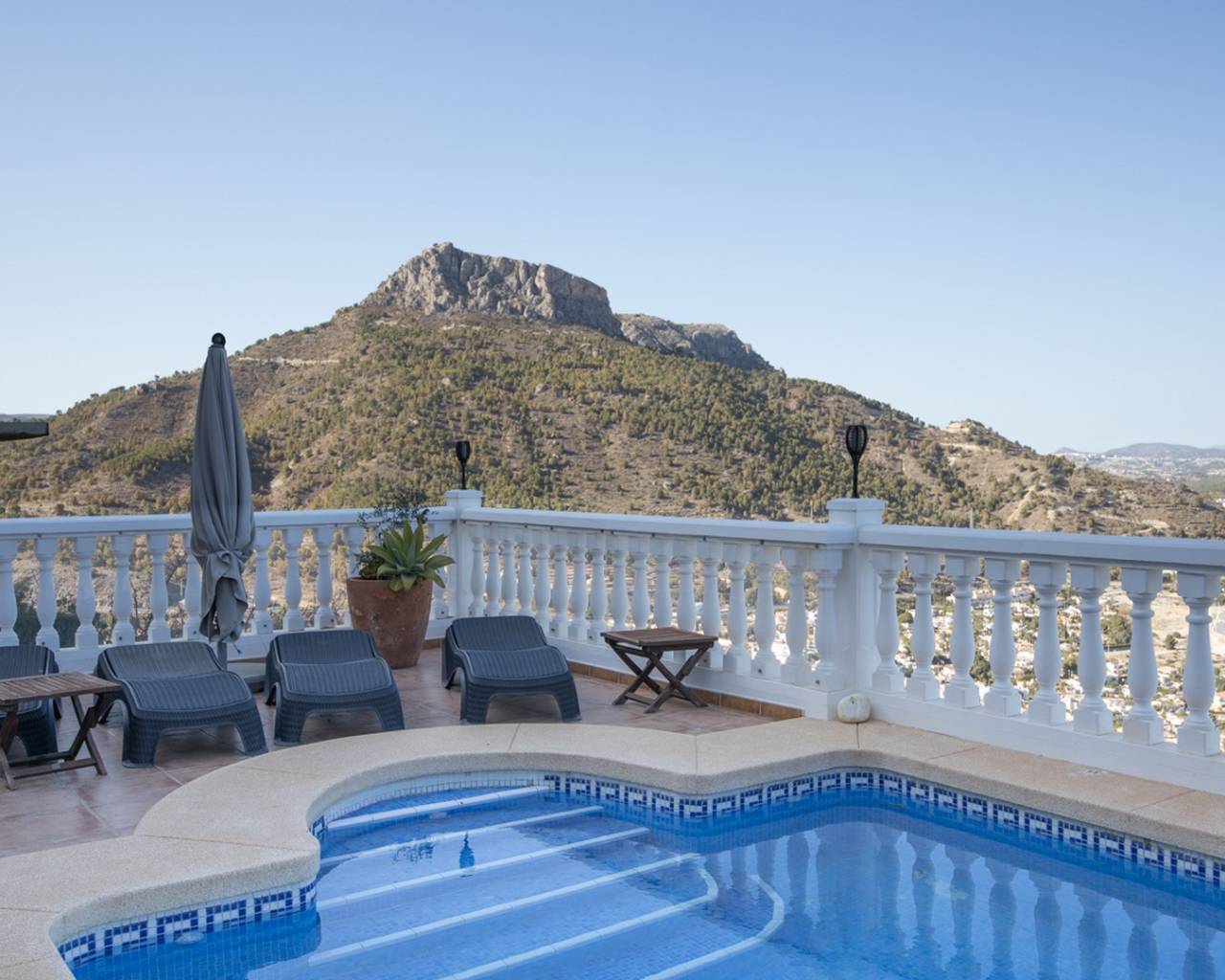 Sales - Detached villa - Calpe