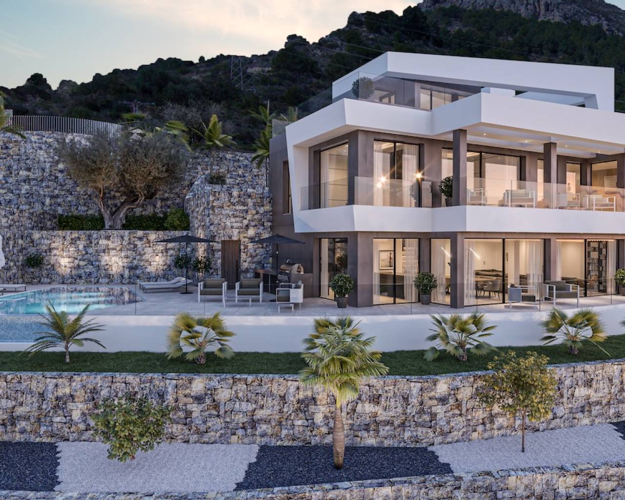 New Build - Detached villa - Calpe - Cucarres