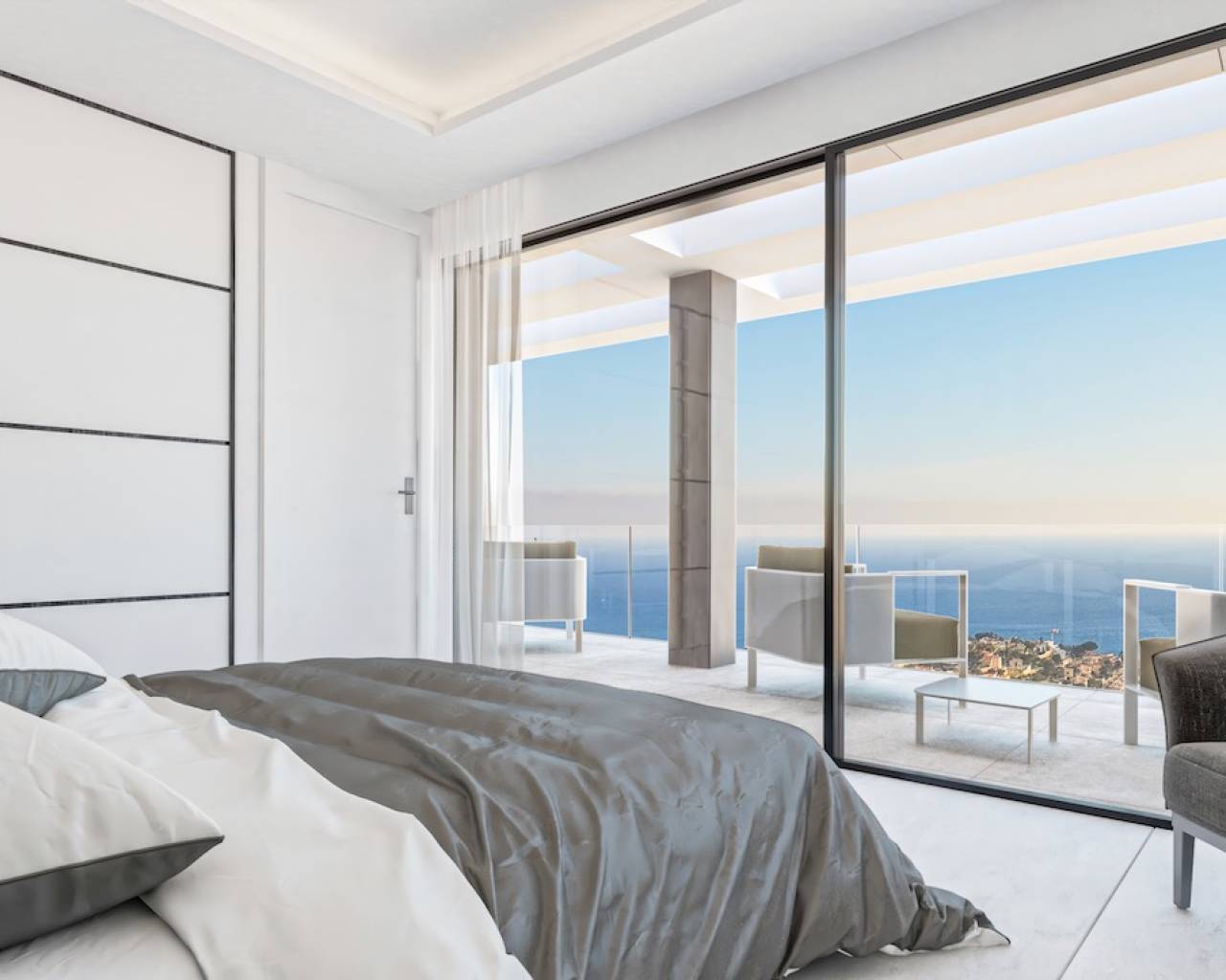 New Build - Detached villa - Calpe - Cucarres