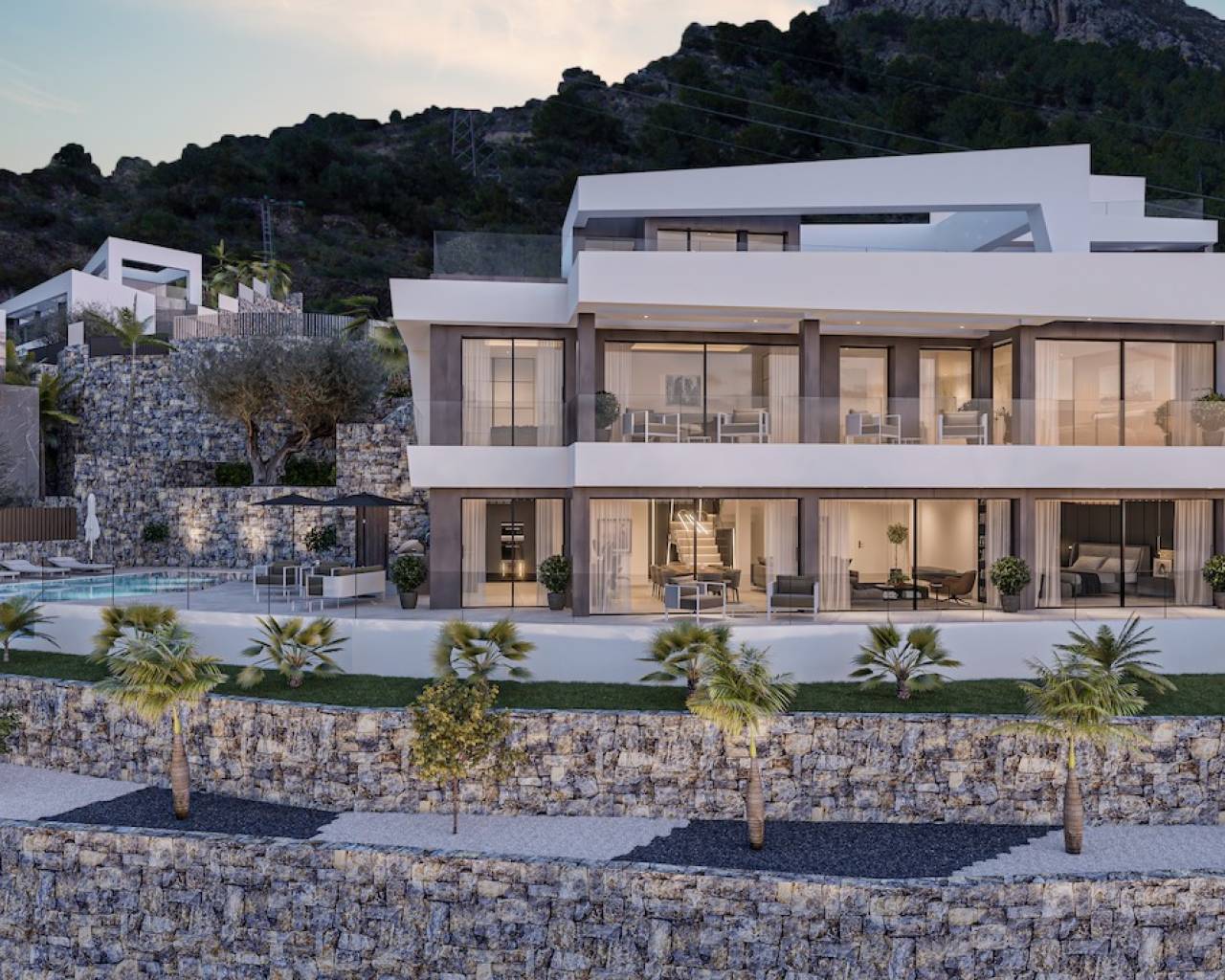 New Build - Detached villa - Calpe - Cucarres