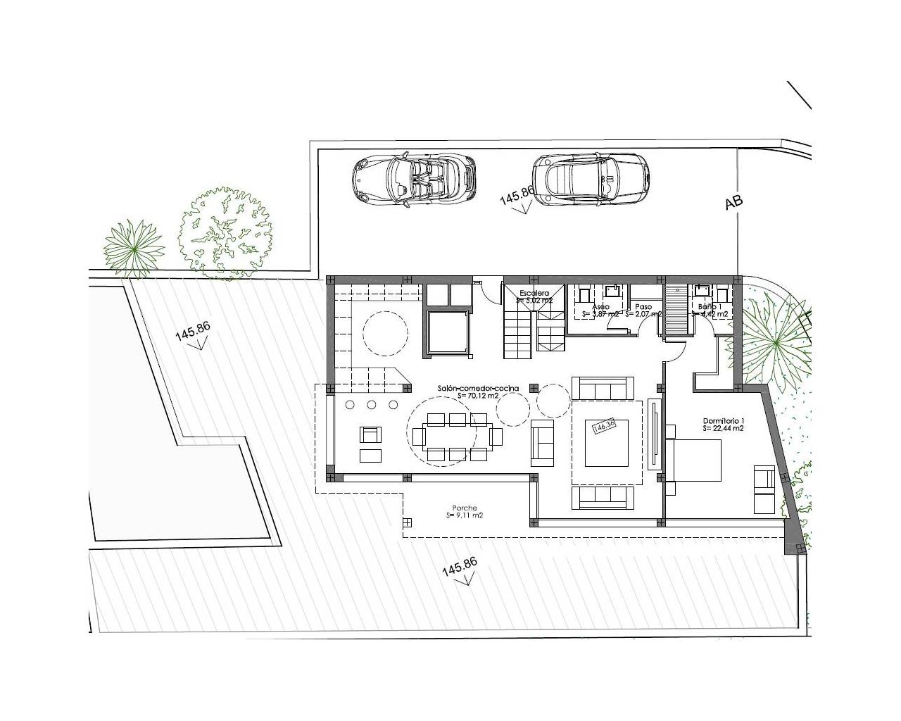 New Build - Detached villa - Calpe - Cucarres