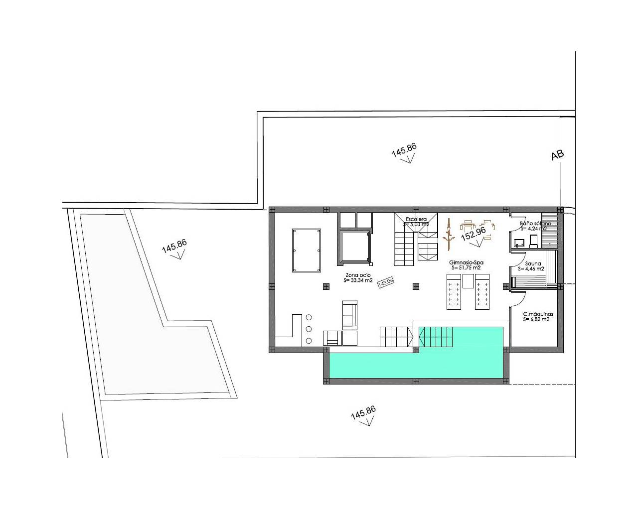 New Build - Detached villa - Calpe - Cucarres