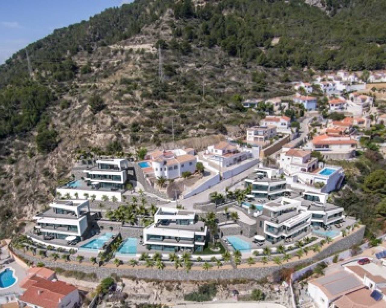 New Build - Detached villa - Calpe - Cucarres