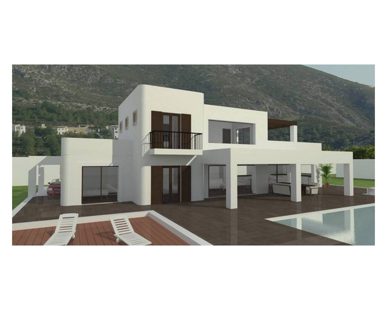 New Build - Detached villa - Calpe - Gran Sol