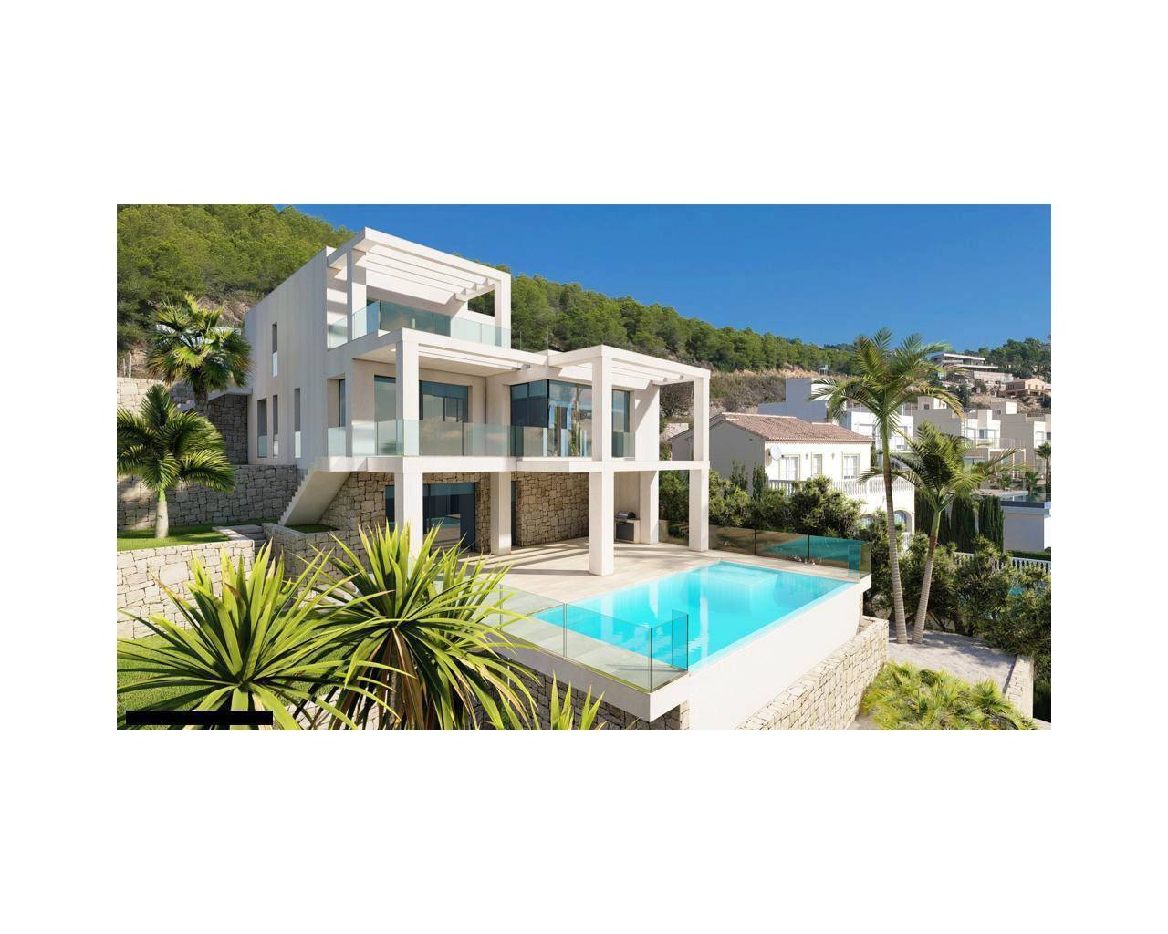 New Build - Detached villa - Calpe - Gran Sol