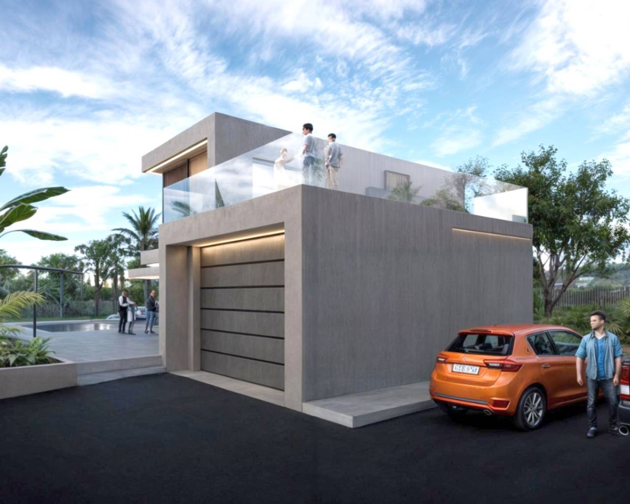 Sales - Detached villa - Calpe - Gran Sol