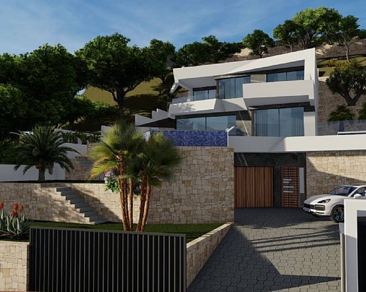 New Build - Detached villa - Calpe - Maryvilla