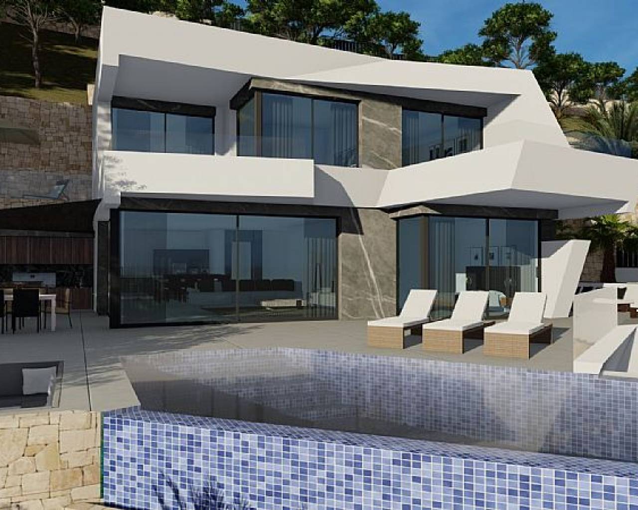 New Build - Detached villa - Calpe - Maryvilla