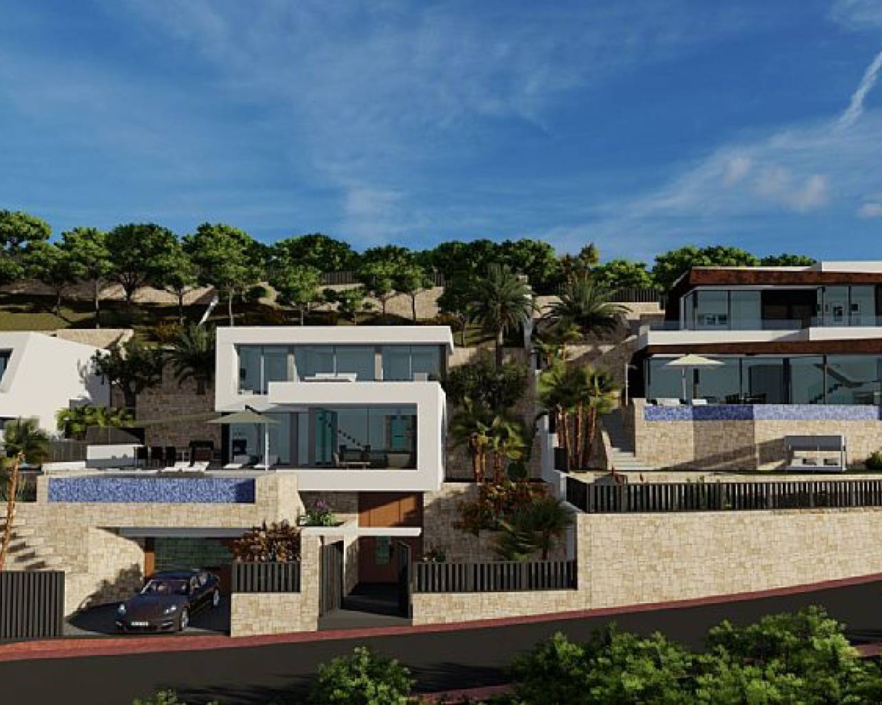 New Build - Detached villa - Calpe - Maryvilla