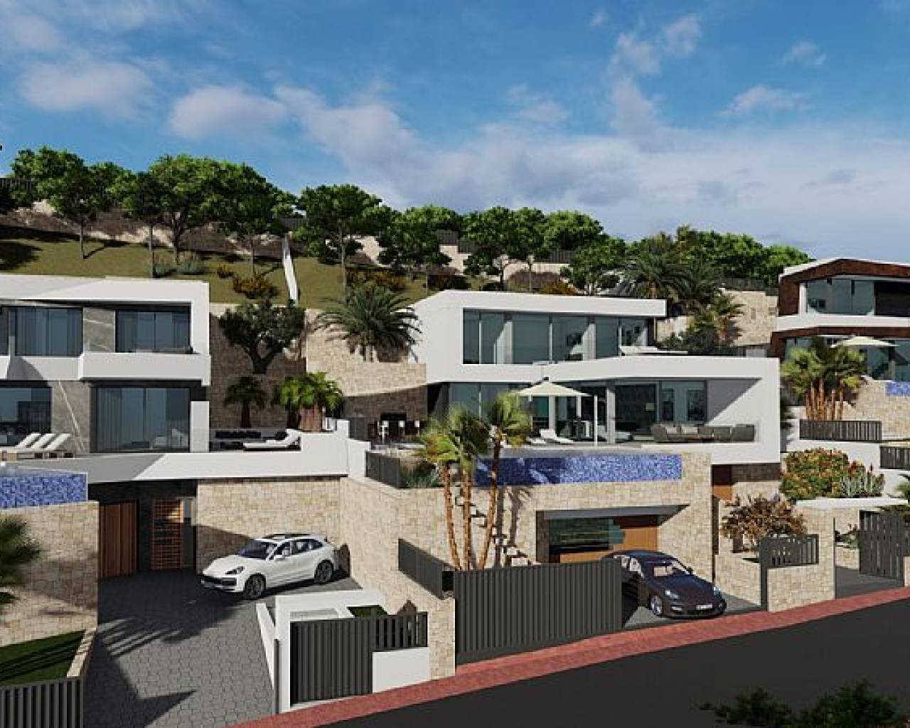 New Build - Detached villa - Calpe - Maryvilla