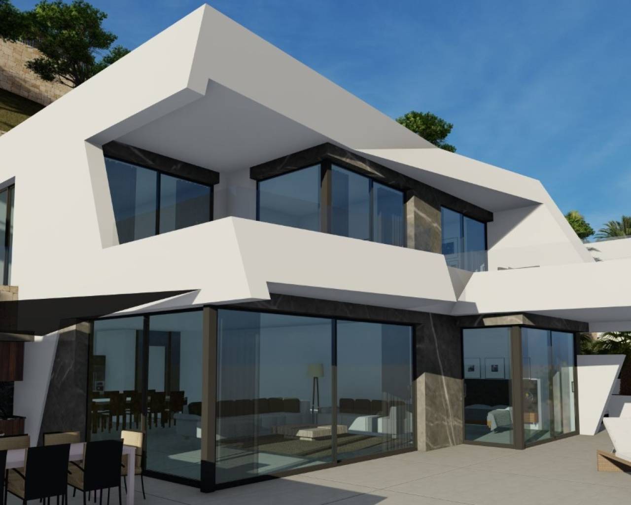 New Build - Detached villa - Calpe - Otra
