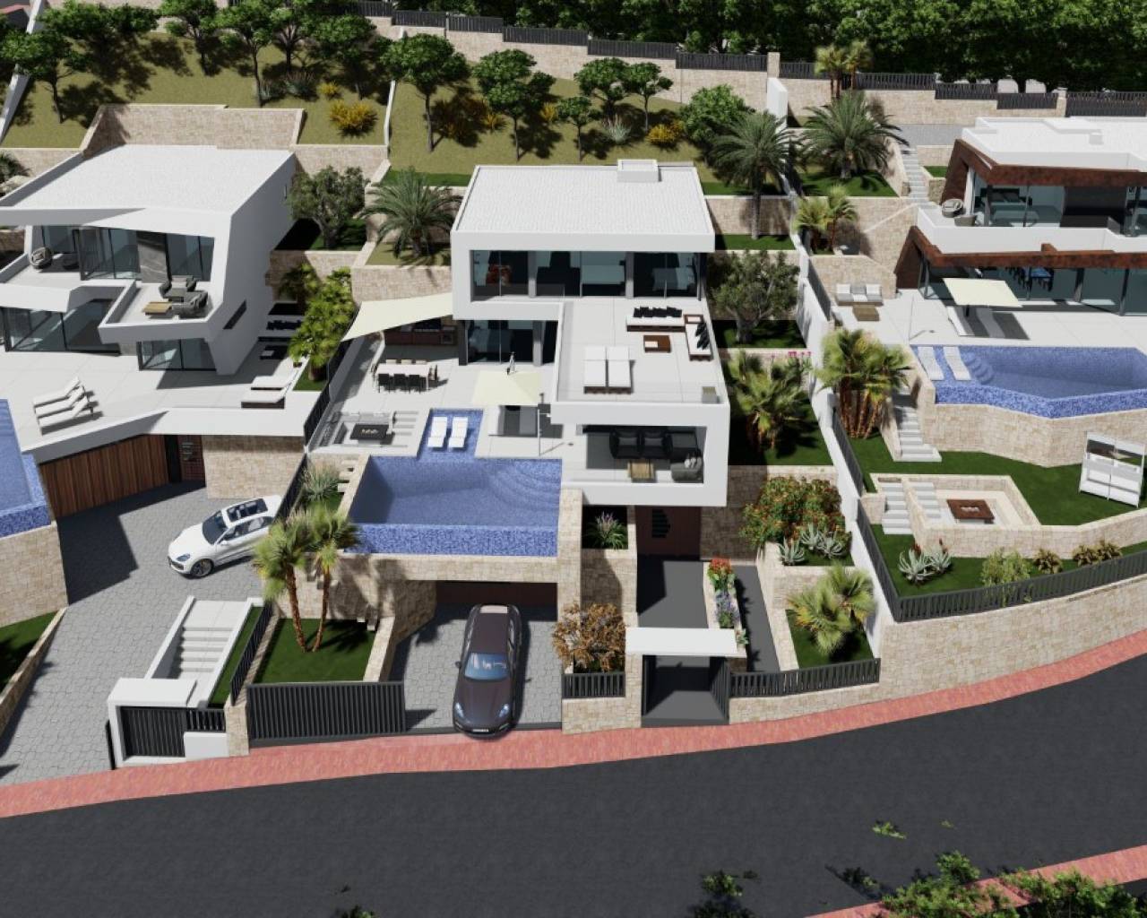 New Build - Detached villa - Calpe - Otra