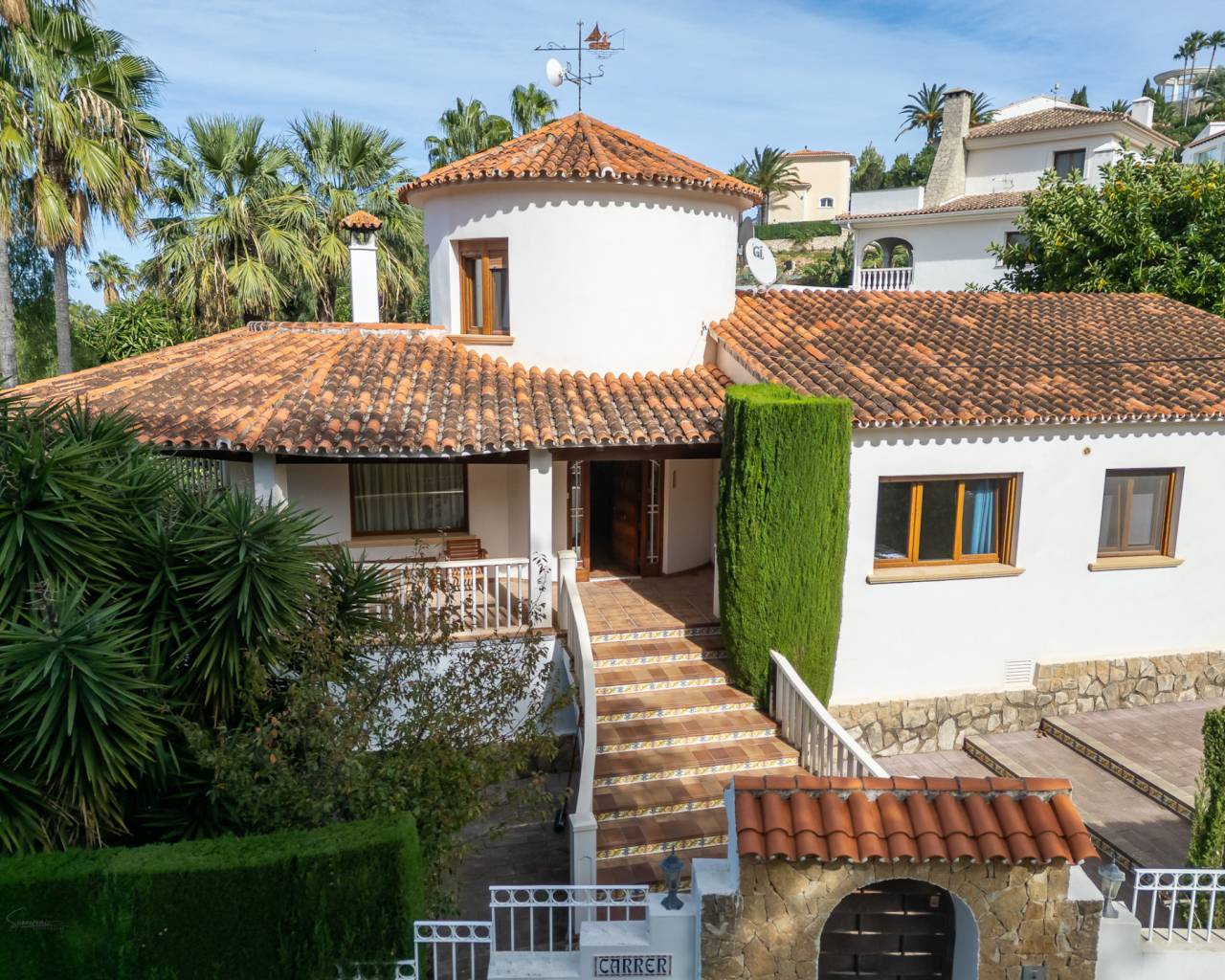 Sales - Detached villa - Denia