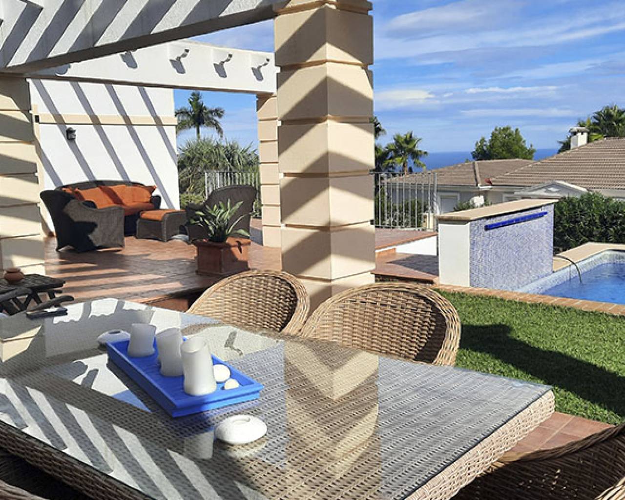 New Build - Detached villa - Denia