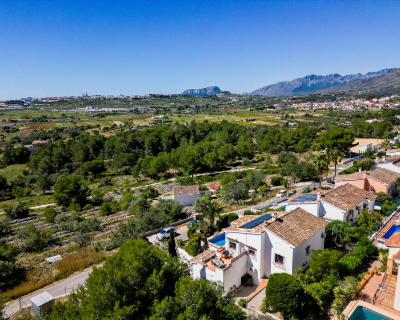 Sales - Detached villa - Jalon Valley - Senija