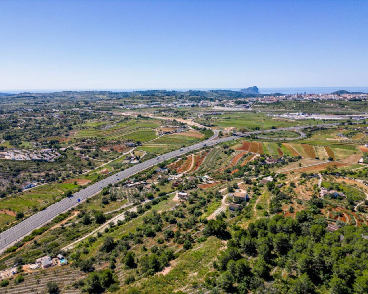Sales - Detached villa - Jalon Valley - Senija