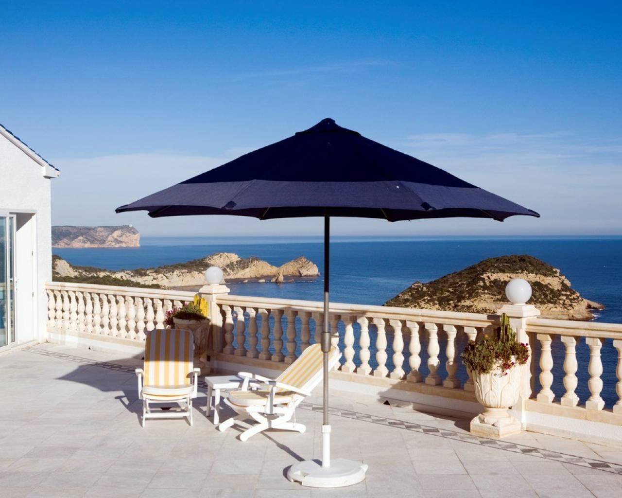 Rental - Detached villa - Javea - Balcon al Mar