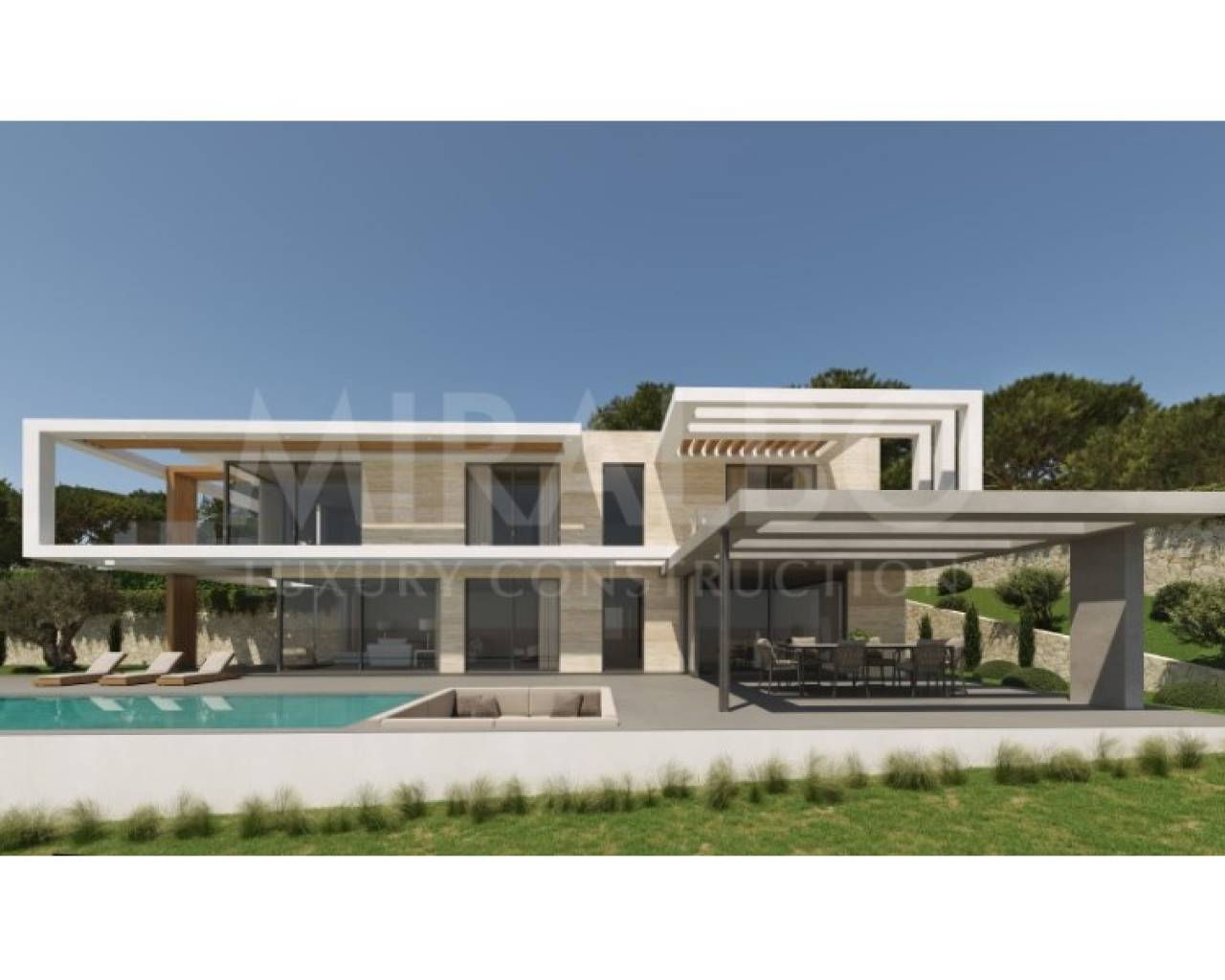 New Build - Detached villa - Javea - Cap Martí - El Tossalet - Pinomar