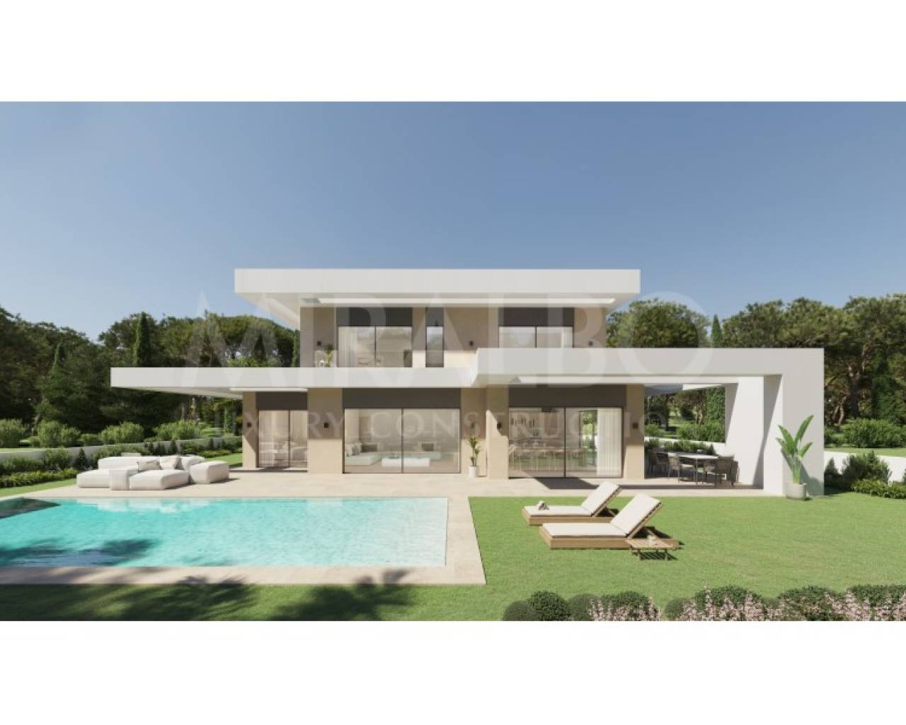 New Build - Detached villa - Javea - Cap Martí - El Tossalet - Pinomar