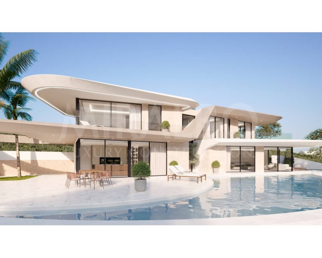 New Build - Detached villa - Javea - Cap Martí - El Tossalet - Pinomar