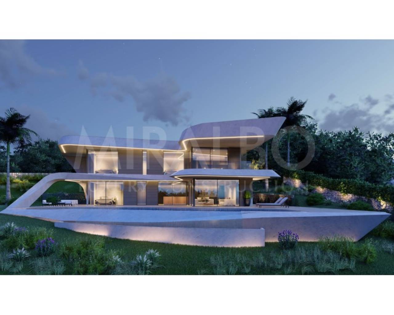New Build - Detached villa - Javea - Cap Martí - El Tossalet - Pinomar