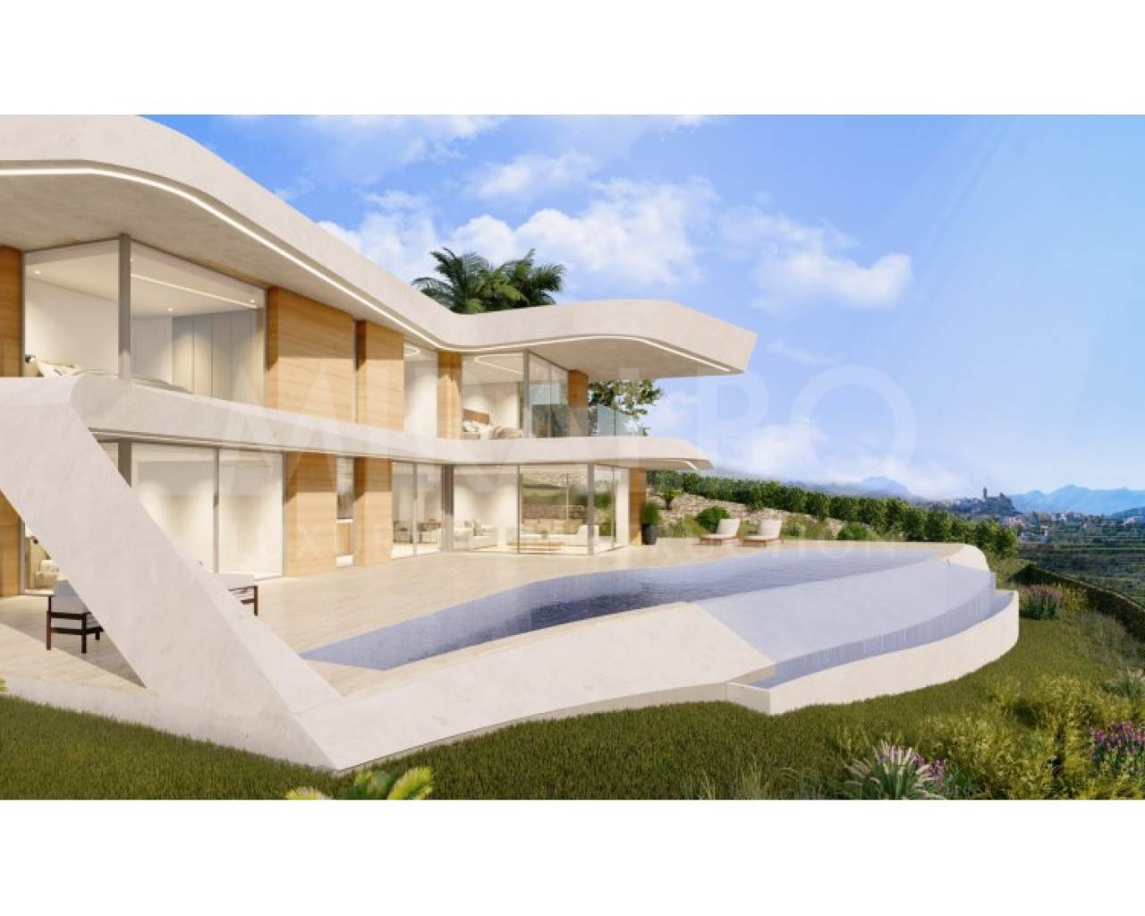 New Build - Detached villa - Javea - Cap Martí - El Tossalet - Pinomar