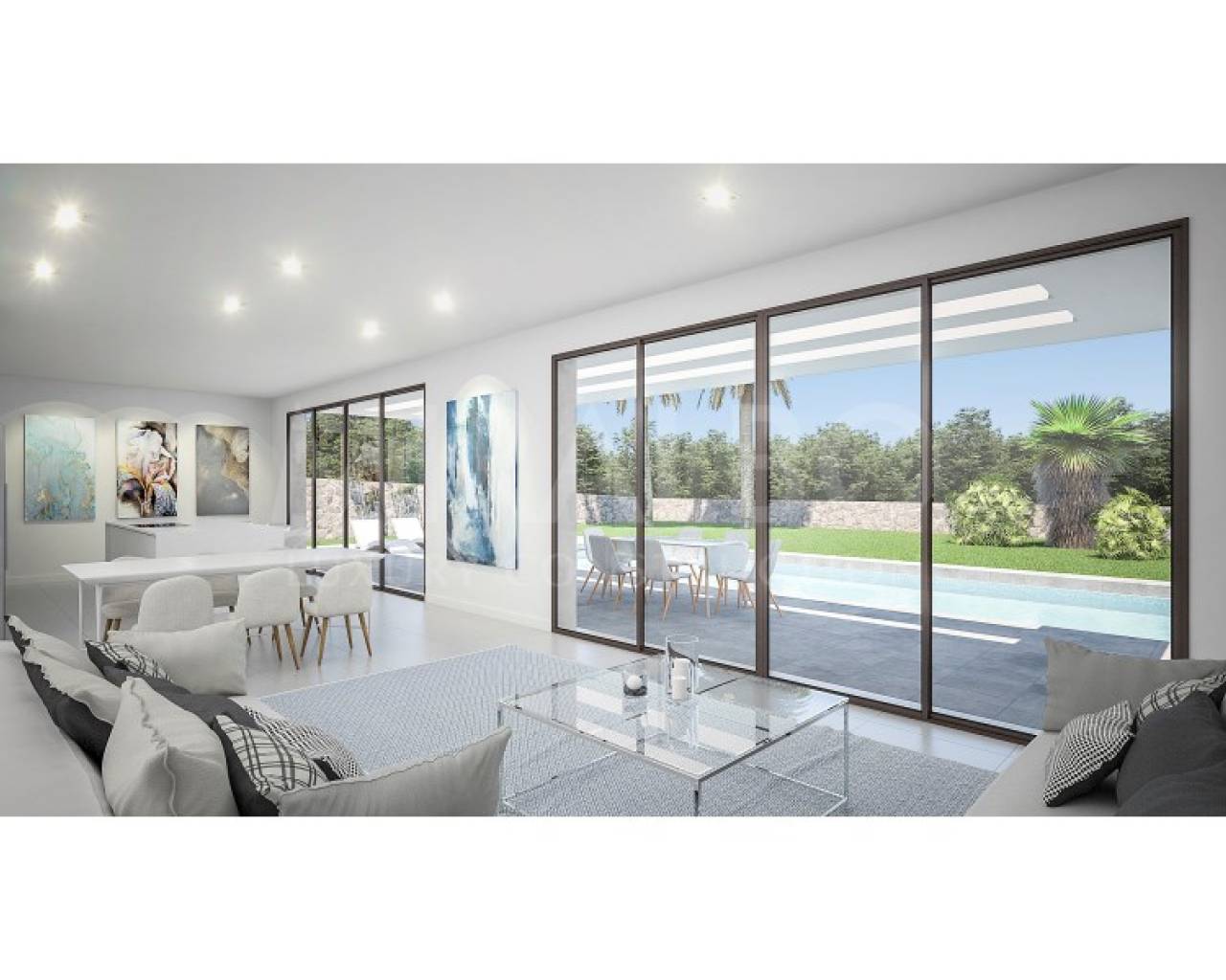 New Build - Detached villa - Javea - Cap Martí - El Tossalet - Pinomar