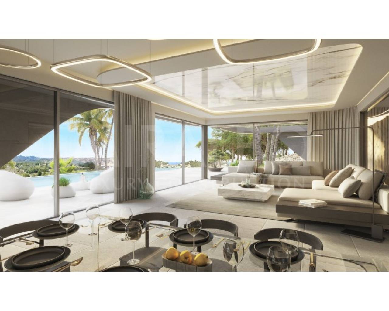 New Build - Detached villa - Javea - Cap Martí - El Tossalet - Pinomar