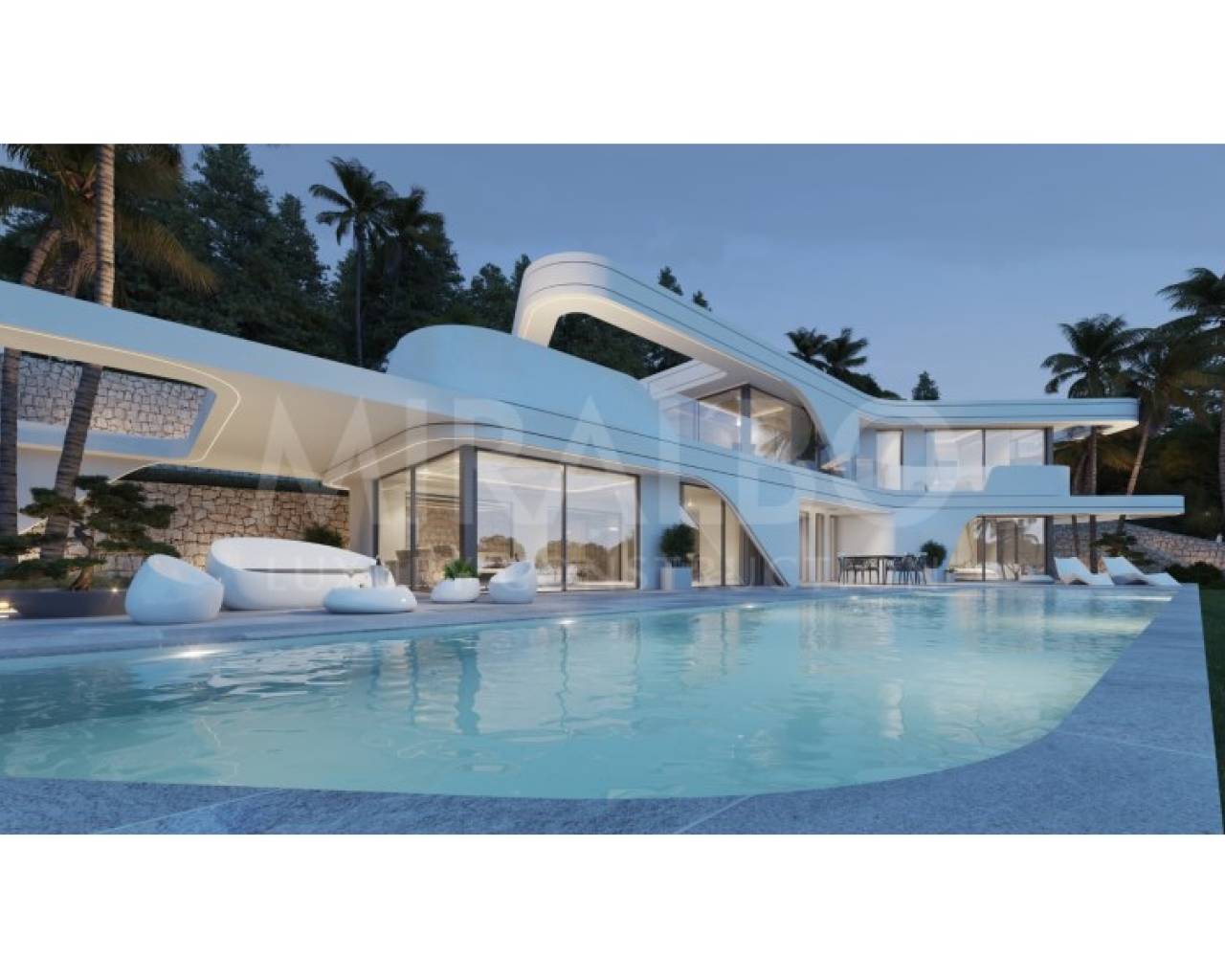 New Build - Detached villa - Javea - Cap Martí - El Tossalet - Pinomar