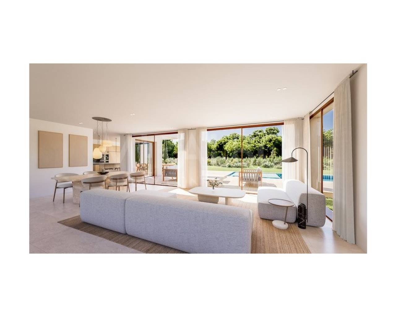 New Build - Detached villa - Javea - Cap Martí - El Tossalet - Pinomar