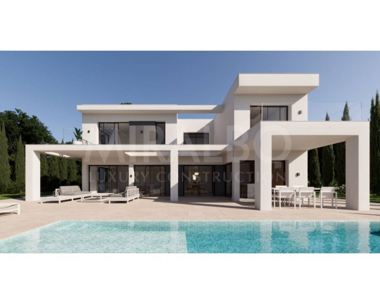 New Build - Detached villa - Javea - Cap Martí - El Tossalet - Pinomar