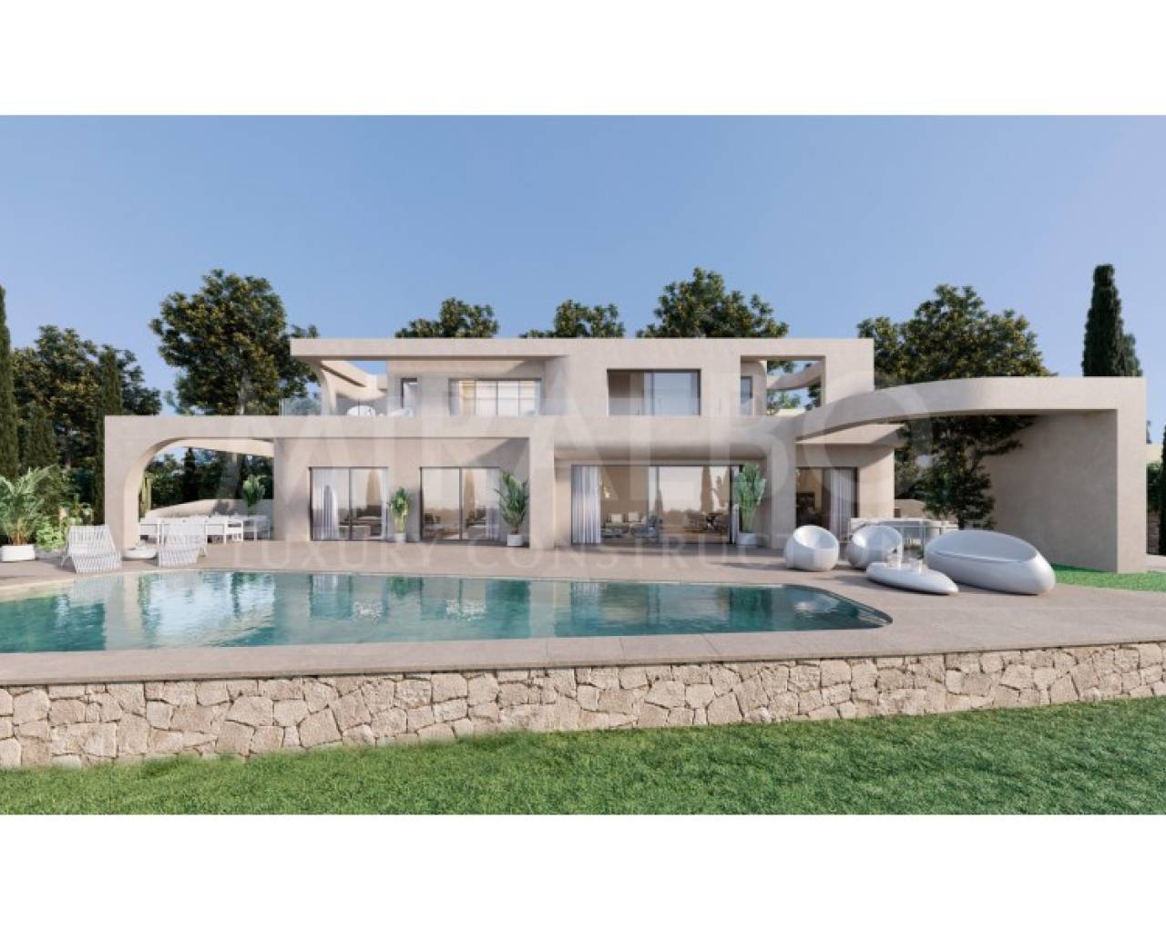 New Build - Detached villa - Javea - Cap Martí - El Tossalet - Pinomar