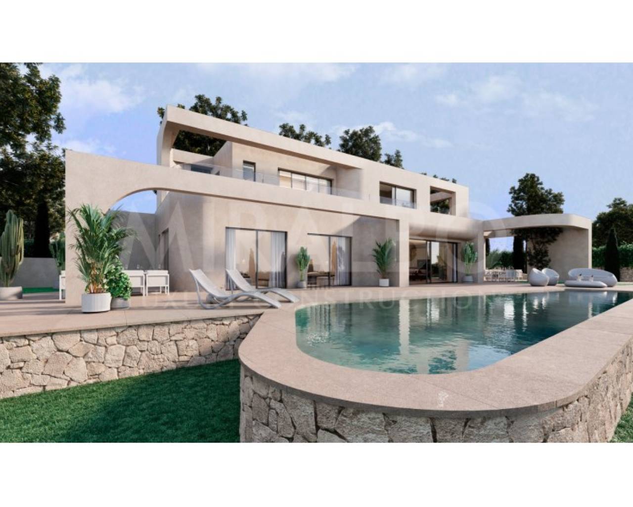 New Build - Detached villa - Javea - Cap Martí - El Tossalet - Pinomar