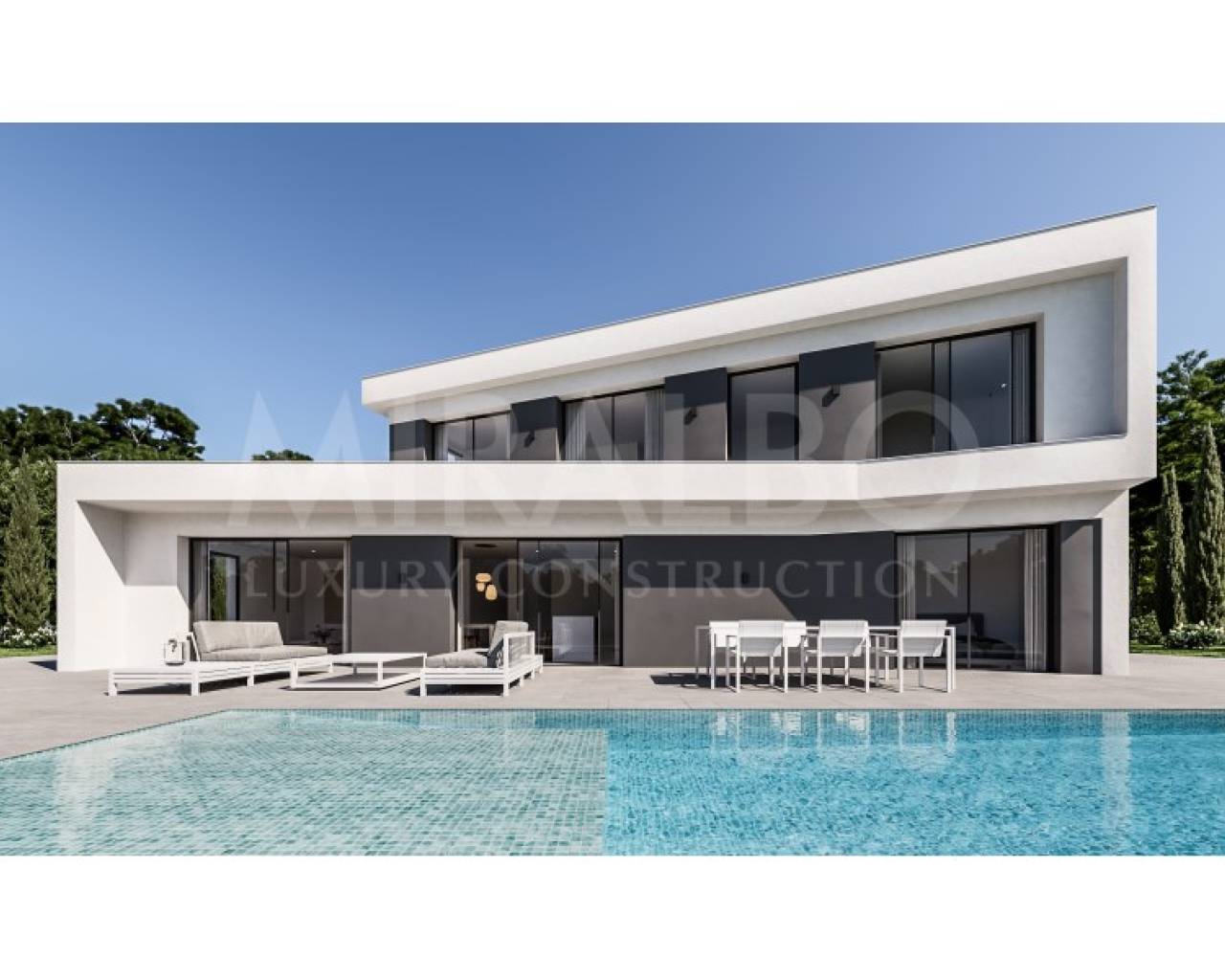 New Build - Detached villa - Javea - Cap Martí - El Tossalet - Pinomar