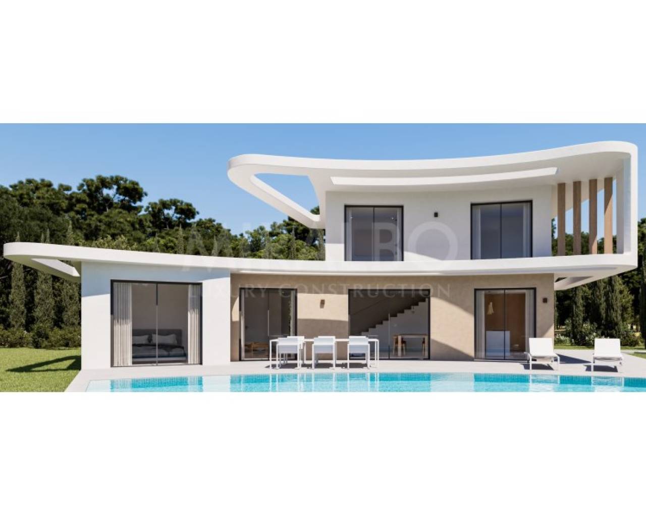 New Build - Detached villa - Javea - Cap Martí - El Tossalet - Pinomar