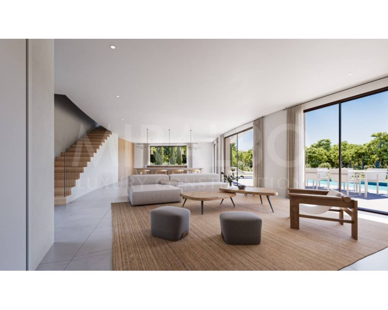 New Build - Detached villa - Javea - Cap Martí - El Tossalet - Pinomar