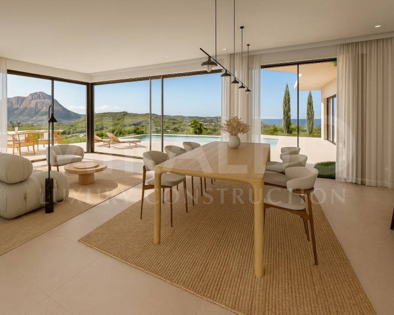 New Build - Detached villa - Javea - Cap Martí - El Tossalet - Pinomar