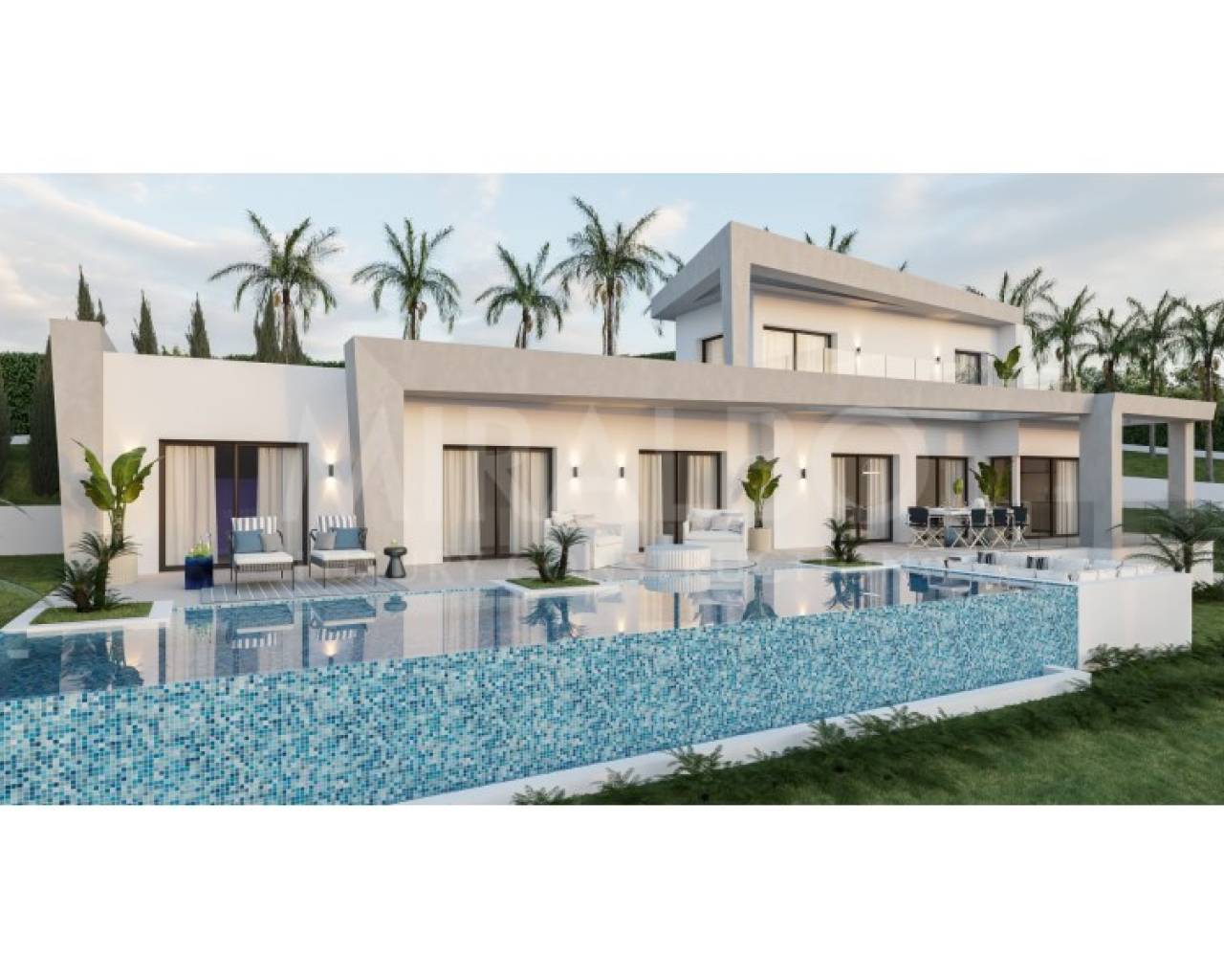 New Build - Detached villa - Javea - Cap Martí - El Tossalet - Pinomar