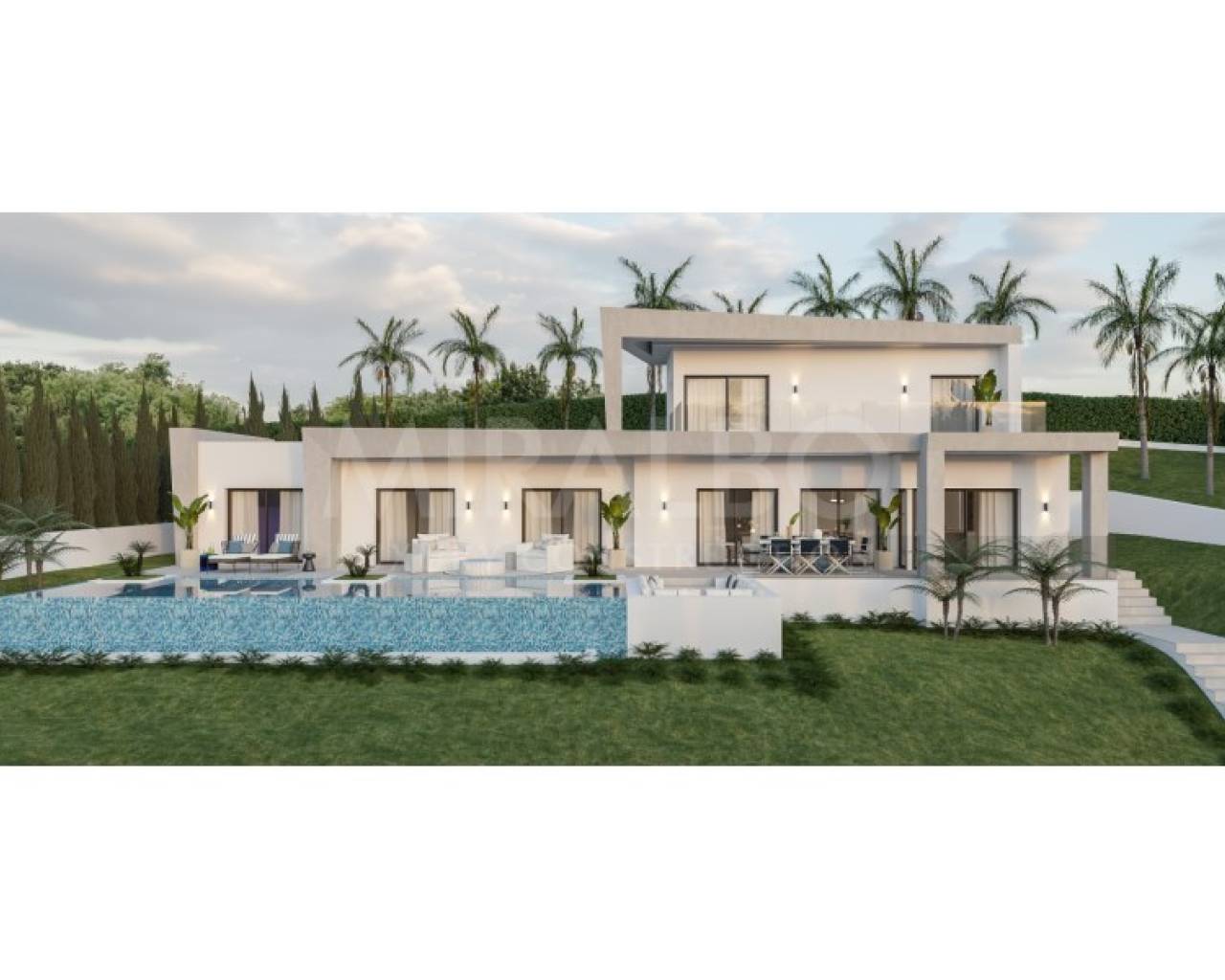 New Build - Detached villa - Javea - Cap Martí - El Tossalet - Pinomar